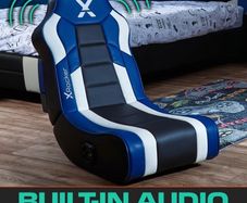 Rocker Gaming Chair - Blue
