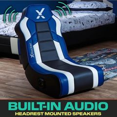 Rocker Gaming Chair - Blue