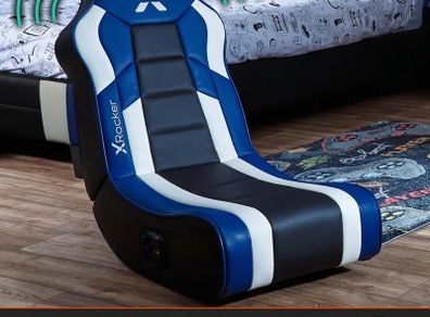 Rocker Gaming Chair - Blue