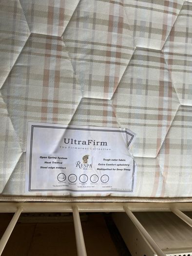 Beautiful Double Bed and Mattress