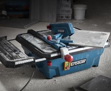 DIY Tile Cutter Erbauer for handyman work: marble, porcelain, granite tiles