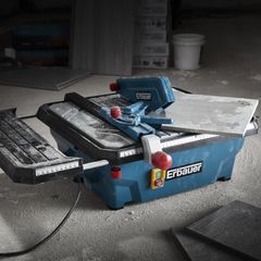 DIY Tile Cutter Erbauer for handyman work: marble, porcelain, granite tiles