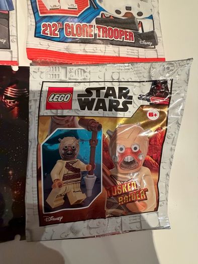 lego Star Wars Polybags