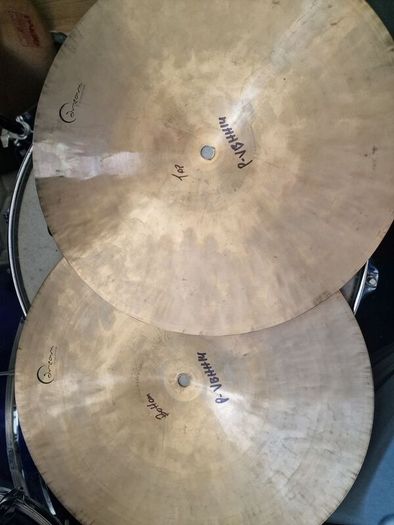 Dream Prototype 14" Hi-Hats