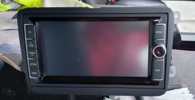 VW Clarion QY-7743 Head unit. JDM import untested