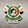 Kieran Doherty Irish Republican hunger striker pin badge. Image 2