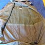 Superdry green parka mens size L Image 8