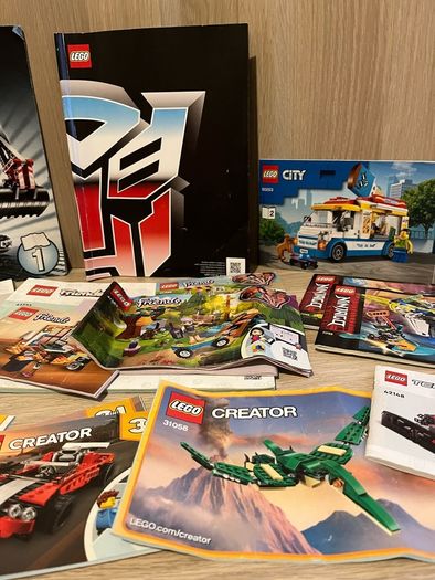 lego manuals
