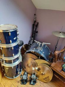 Orbitone drum kit.