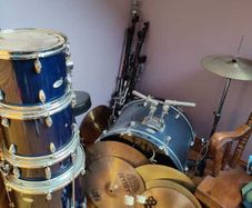 Orbitone drum kit.