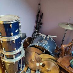 Orbitone drum kit.