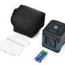 Laser Level, Self-leveling Horizontal and Vertical Cross Line Laser with Magnetic Mount Base and Carrying Pouch, USB Cable Included Image 7
