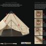 Robens Klondike Bell Tents 2026 Models Image 5