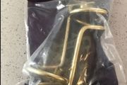 curtain swag holders Bnwt