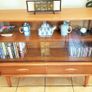 Mid Century Vintage Jentique Bookcase Display Cabinet Image 3