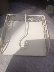 Stunning Vintage Napkin Holder