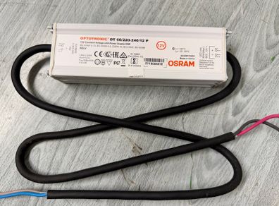 Osram Ot120/224 Dim P Ip67 24 Volt 240 Watt 1-10 Volt Dimmable Constant Voltage Led Driver