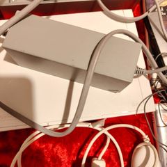 Nintendo Wii White with four games