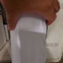 baby and toddler thick bed matress 120 x 60 x 10 cm with wet cover Image 4