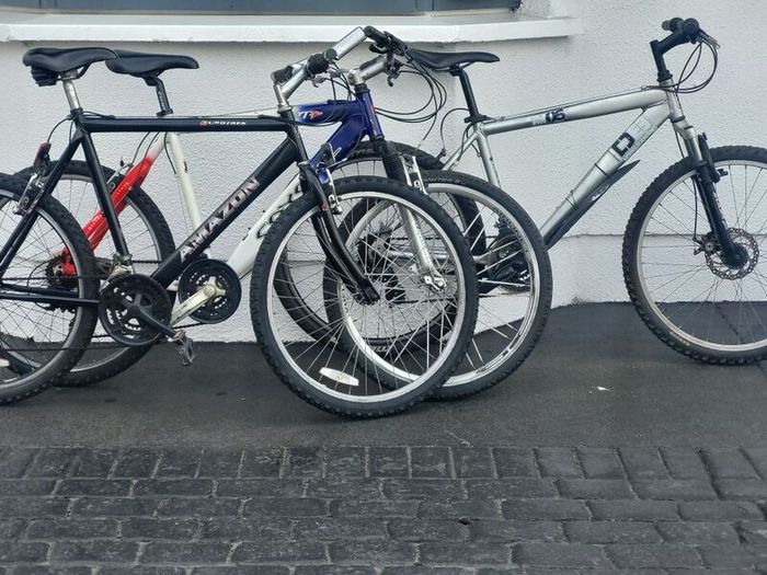 Bikes X 3..in Working Order