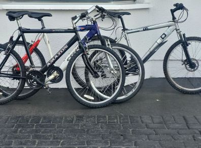 Bikes X 3..in Working Order