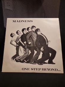 Madness. One Step Beyond LP Vinyl album 1979