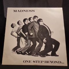 Madness. One Step Beyond LP Vinyl album 1979