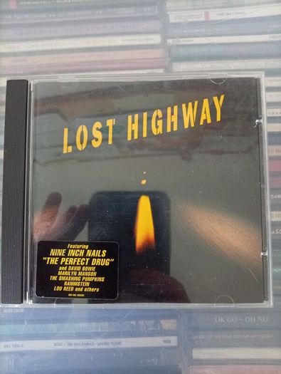 Lost Highway OST Soundtrack CD