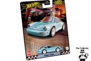 Hot Wheels Premium Porsche 964 Blue GJT68 Brand New Sealed