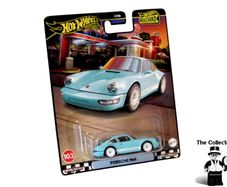 Hot Wheels Premium Porsche 964 Blue GJT68 Brand New Sealed