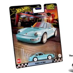 Hot Wheels Premium Porsche 964 Blue GJT68 Brand New Sealed