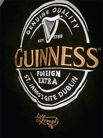 Exclusive GUINNESS Jacket - Never Used - NEW