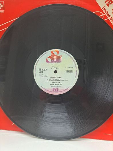 Edwin Starr Contact/ working song  12" 1978