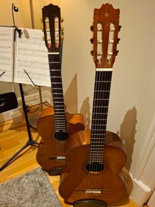 Yamaha G-235 Classical Guitar - great starter nylon-string