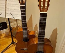 Yamaha G-235 Classical Guitar - great starter nylon-string