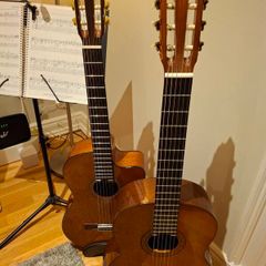Yamaha G-235 Classical Guitar - great starter nylon-string