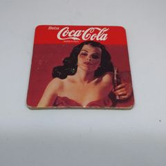 Vintage : Coca-Cola Coaster - 1990s
