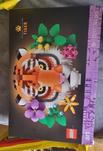 Lego Art- Tiger- The Fauna Collection 31217