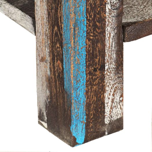 Console Table Solid Wood Vintage 118x30x80 cm