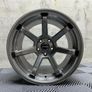 18" Inch Strom DS15 Drift Wheels 5x114.3 Nissan silvia skyline RX7 MX5 R32 R33 lexus IS200 Image 8