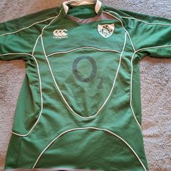 Vintage Ireland 2007 Canterbury Rugby Union Jersey (Adult Small) FREE POST