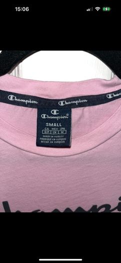 Champion tshirt size S men's