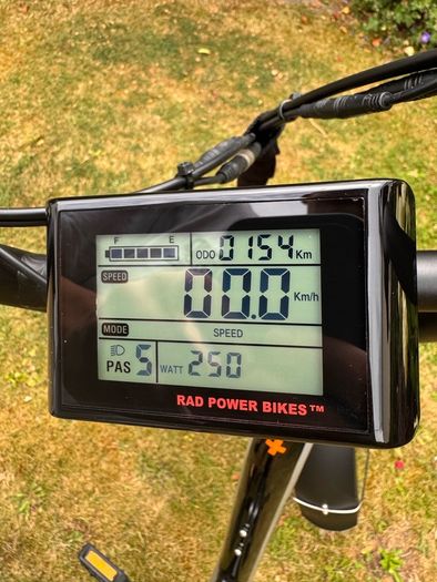Radrunner Plus E-bike - 156km