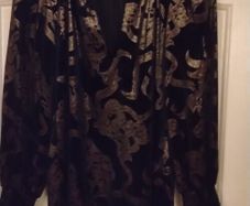 Top/Ladies Velvet Top