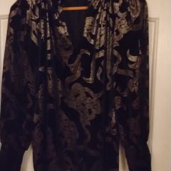 Top/Ladies Velvet Top