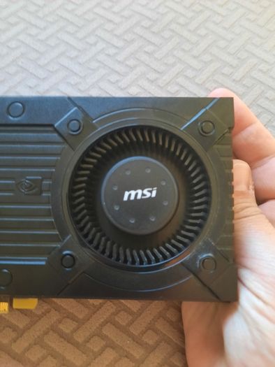 MSI Geforce GTX 960 2GB Graphics card - tested working