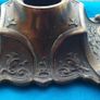 Rare 4 Desk Set Patinated Brass - Germany, c. 1900-1915 Image 10