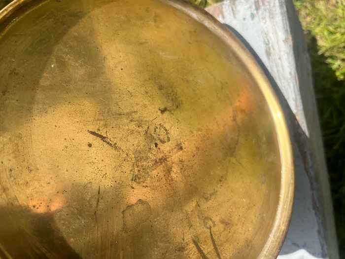 Antique/Vintage Copper Jug Measures
