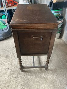 Edison Bell Record player