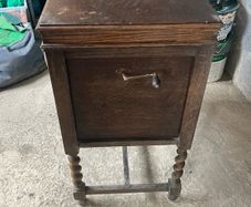 Edison Bell Record player